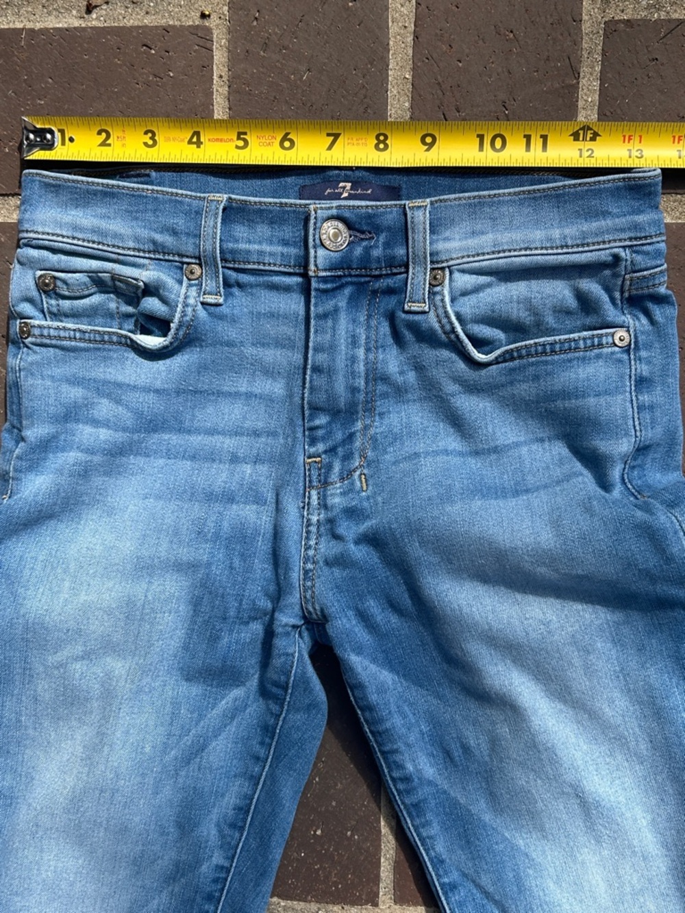 7 For All Mankind Dojo Jeans - Picture 6 of 7